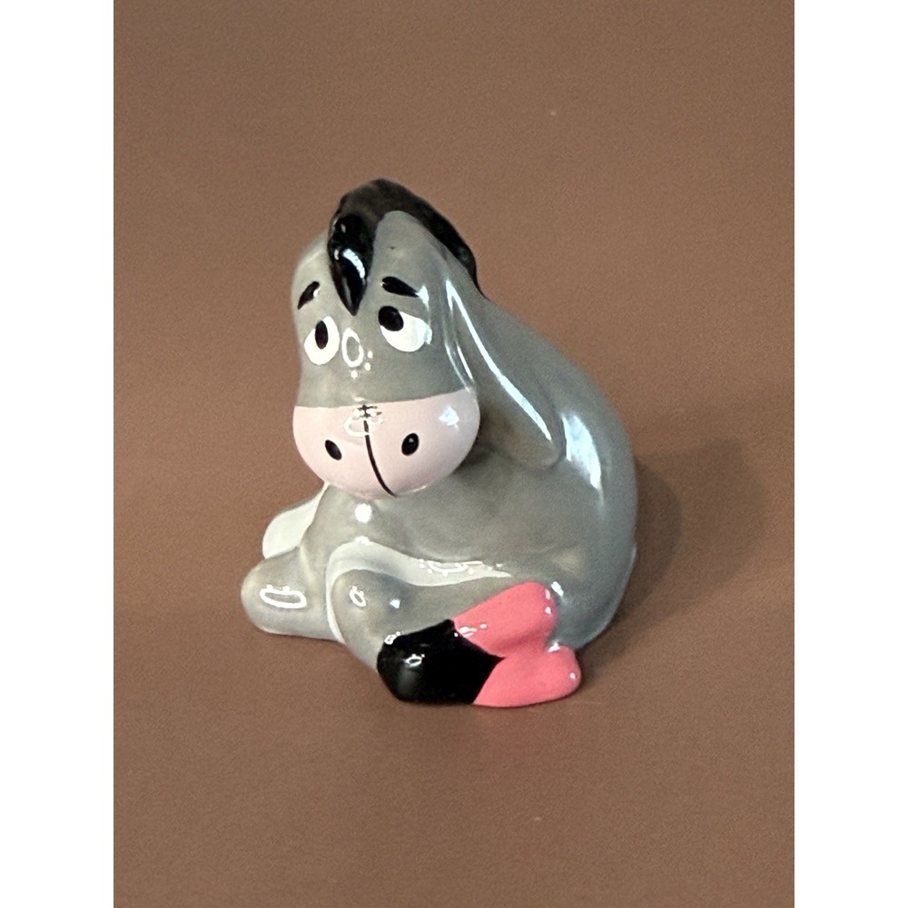 Disney‎ Eeyore Ceramic Figurine Pooh & Friends Collectible